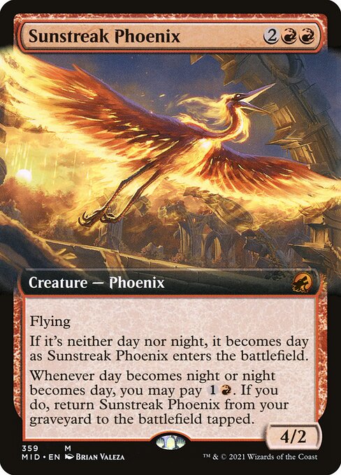 Sunstreak Phoenix - Innistrad: Midnight Hunt