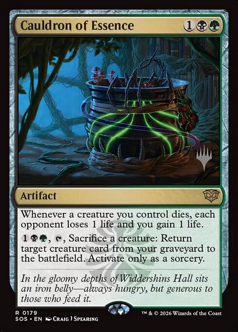 Cauldron of Essence - Secrets of Strixhaven Promos