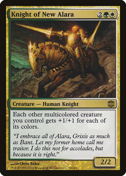 Knight of New Alara - Alara Reborn