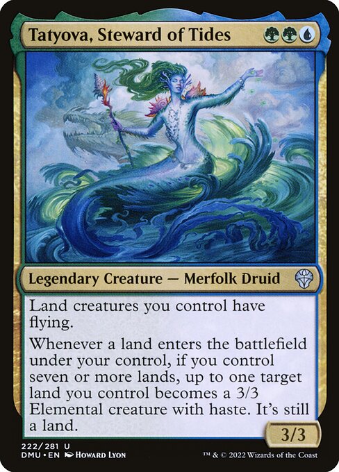 Tatyova, Steward of Tides - Dominaria United