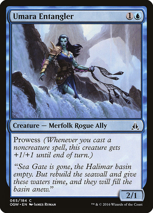 Umara Entangler - Oath of the Gatewatch