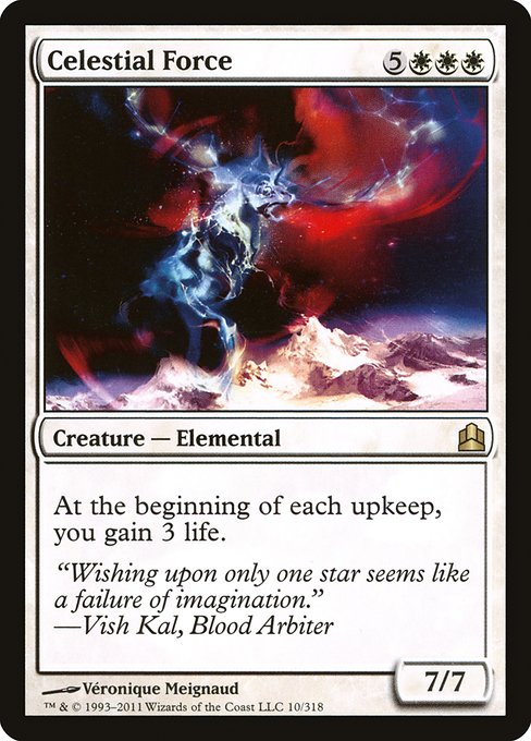 Celestial Force - Commander 2011