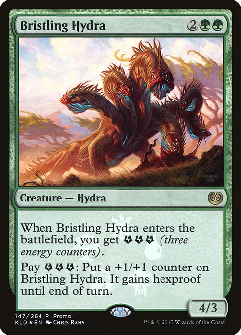 Bristling Hydra - Resale Promos - Promo Foil