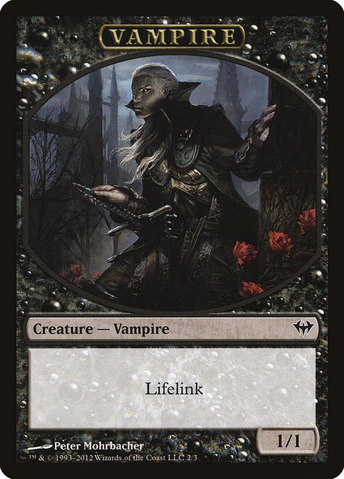 Vampire - Dark Ascension Tokens