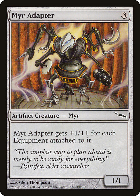 Myr Adapter - Mirrodin