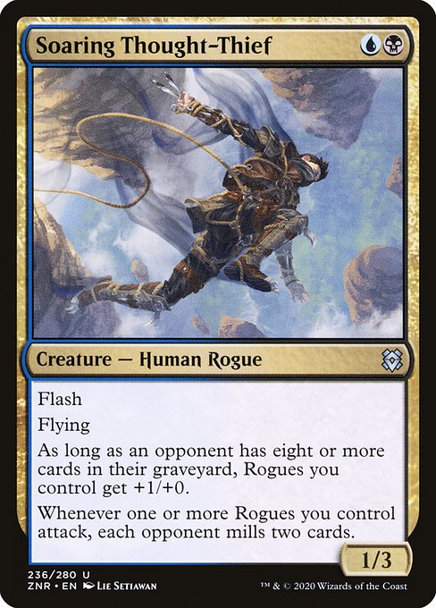 Soaring Thought-Thief - Zendikar Rising