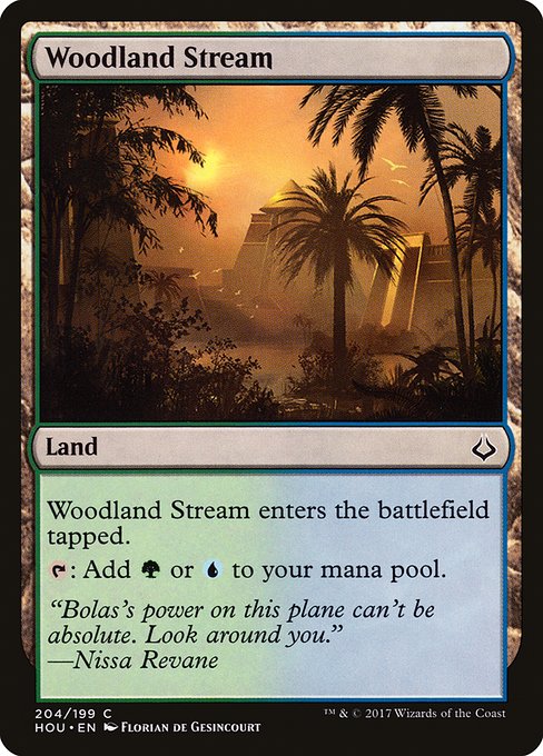 Woodland Stream - Hour of Devastation