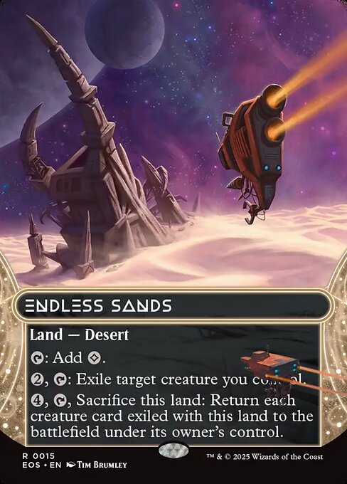 Endless Sands - Edge of Eternities: Stellar Sights - Borderless
