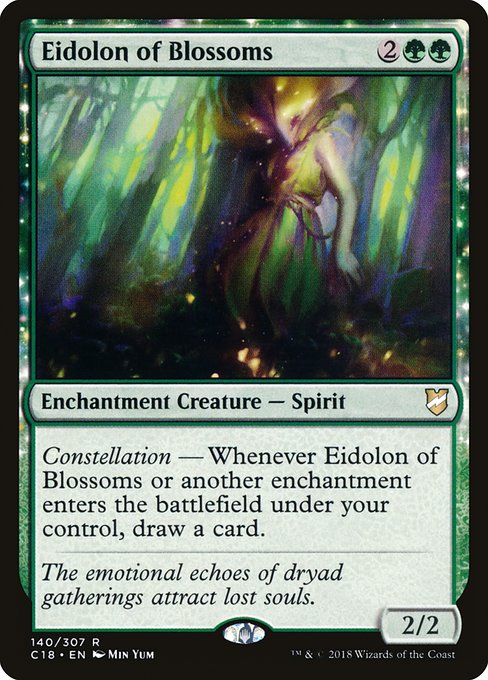 Eidolon of Blossoms - Commander 2018