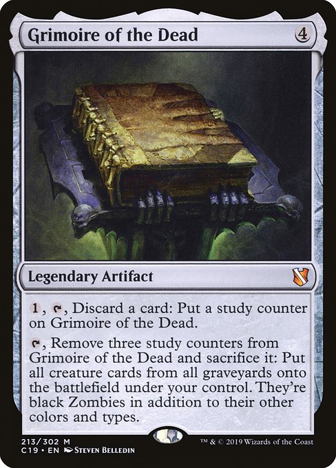 Grimoire of the Dead - Commander 2019