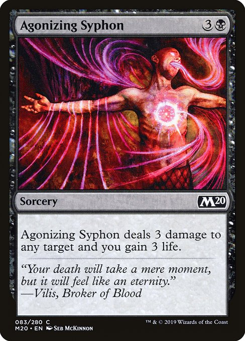 Agonizing Syphon - Core Set 2020