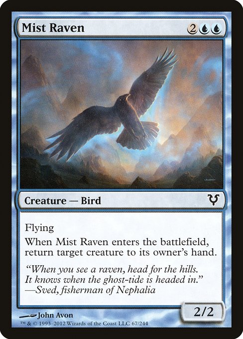 Mist Raven - Avacyn Restored