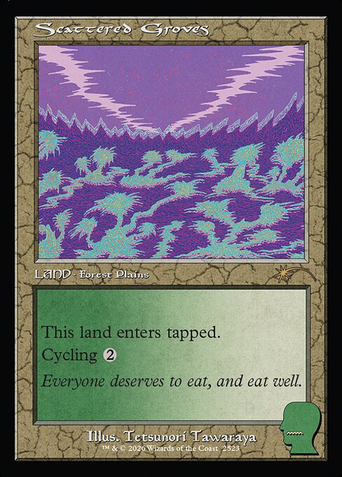 Scattered Groves - Secret Lair Drop