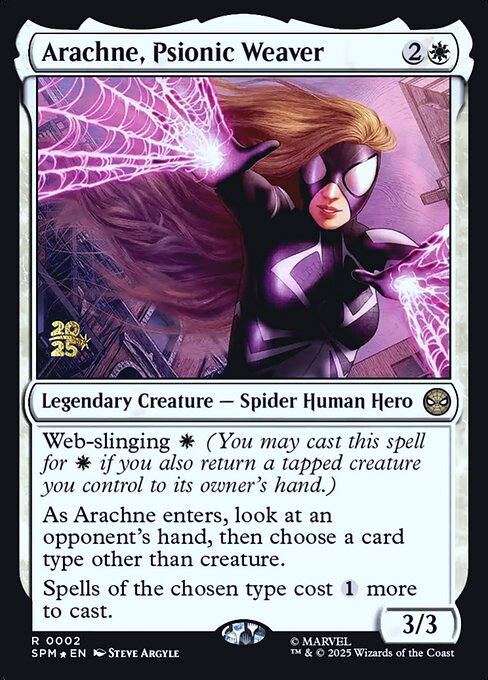 Arachne, Psionic Weaver - Marvel's Spider-Man Promos