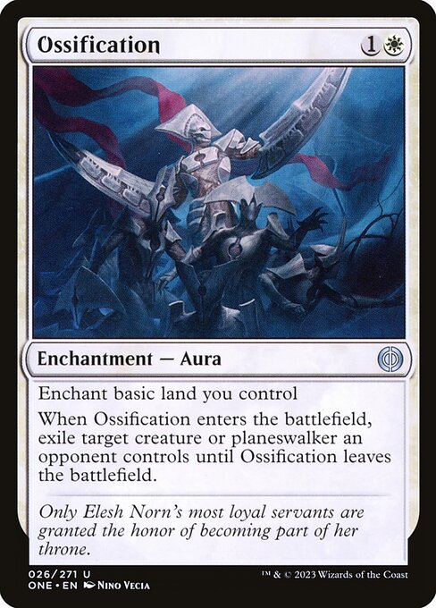 Ossification - Phyrexia: All Will Be One