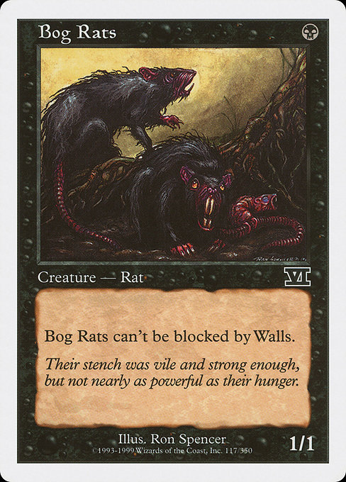 Bog Rats - Classic Sixth Edition