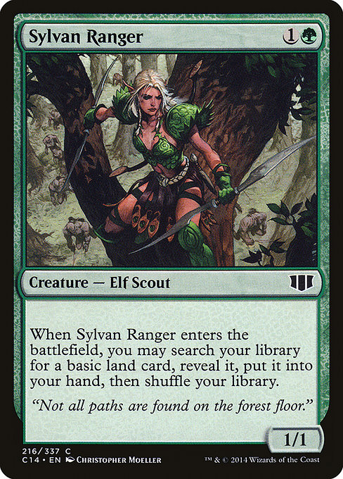 Sylvan Ranger - Commander 2014