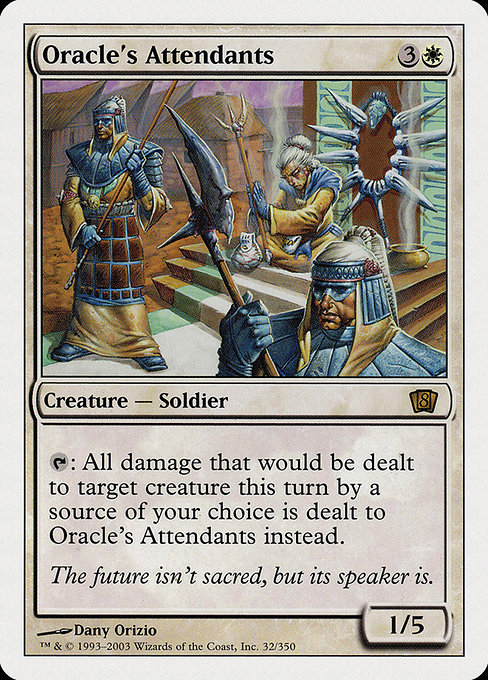 Oracle's Attendants - Eighth Edition