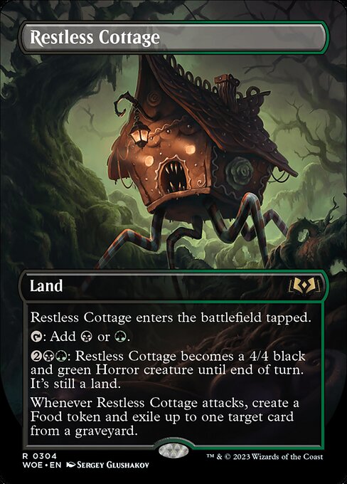 Restless Cottage - Wilds of Eldraine