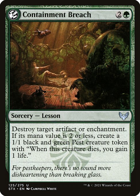 Containment Breach - Strixhaven: School of Mages