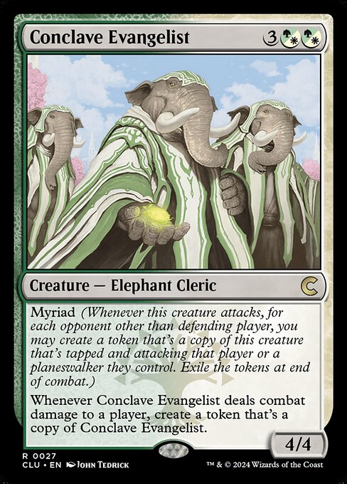 Conclave Evangelist - Ravnica: Clue Edition