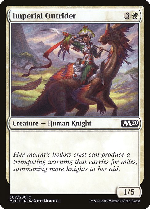 Imperial Outrider - Core Set 2020