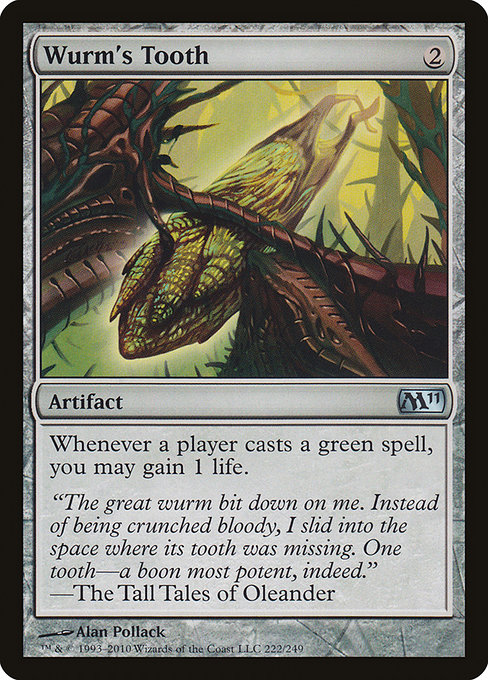 Wurm's Tooth - Magic 2011