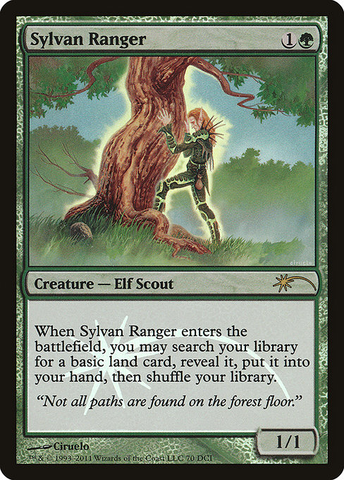 Sylvan Ranger - DCI Promos - Promo Foil