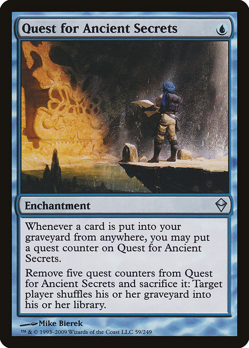 Quest for Ancient Secrets - Zendikar