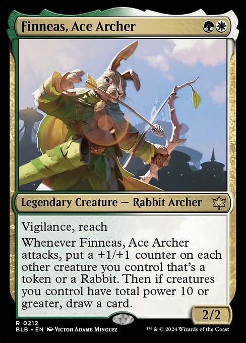 Finneas, Ace Archer - Bloomburrow