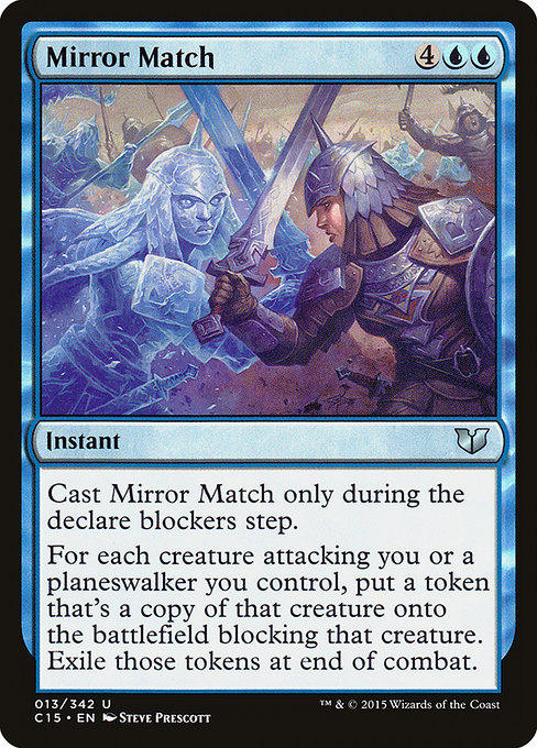 Mirror Match - Commander 2015