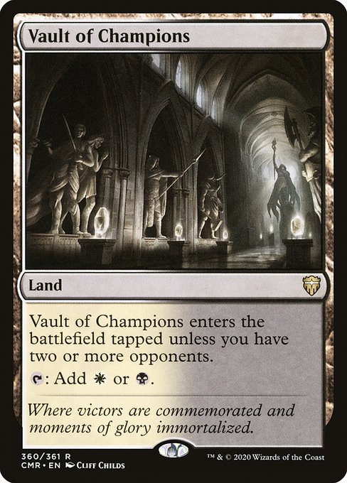 Vault of Champions - Commander Legends