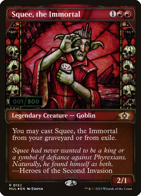 Squee, the Immortal - Multiverse Legends - Double Rainbow, Showcase