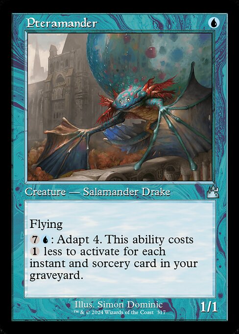 Pteramander - Ravnica Remastered