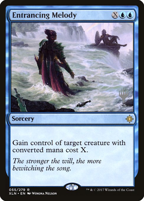 Entrancing Melody - Ixalan Promos