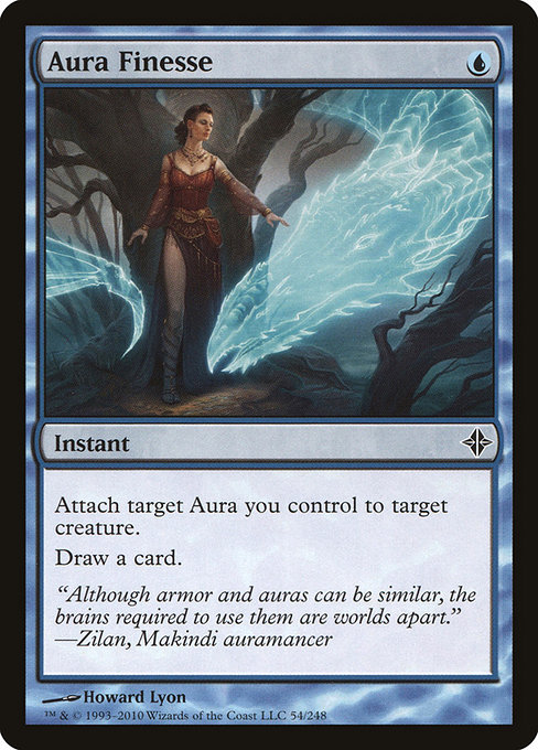 Aura Finesse - Rise of the Eldrazi