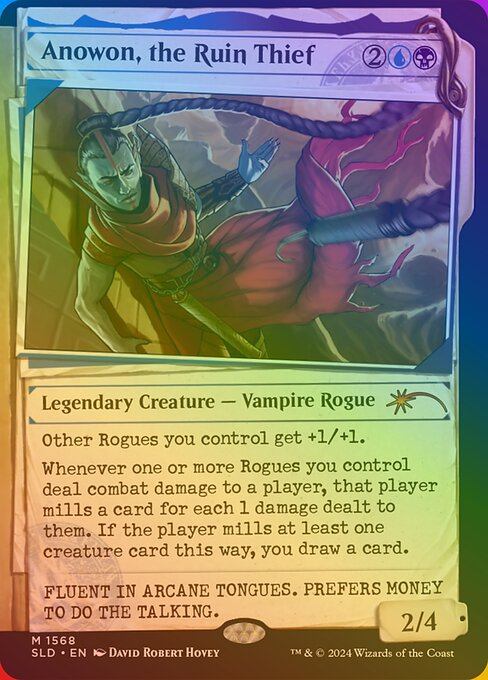 Anowon, the Ruin Thief - Secret Lair Drop - Promo Foil