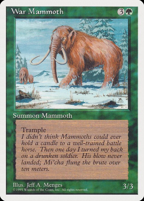 War Mammoth - Rivals Quick Start Set
