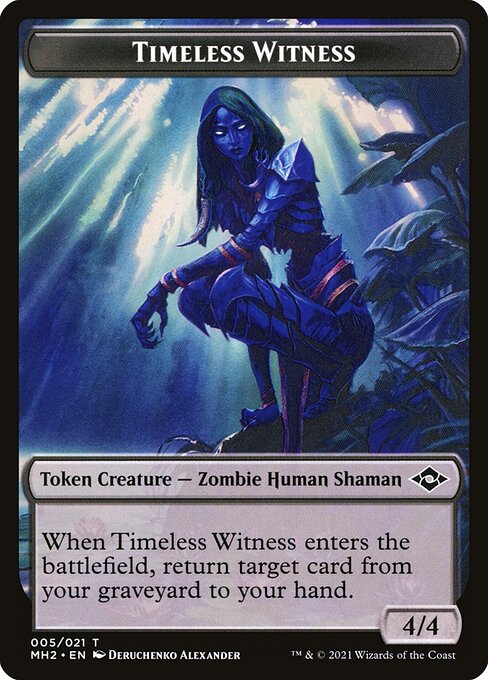 Timeless Witness - Modern Horizons 2 Tokens