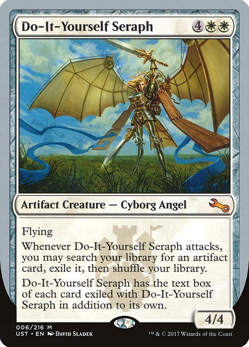 Do-It-Yourself Seraph - Unstable