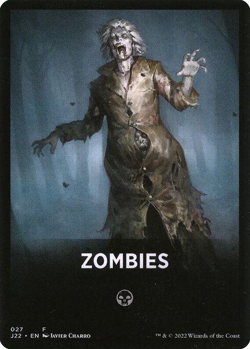 Zombies - Jumpstart 2022 Front Cards