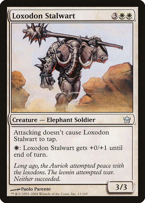 Loxodon Stalwart - Fifth Dawn