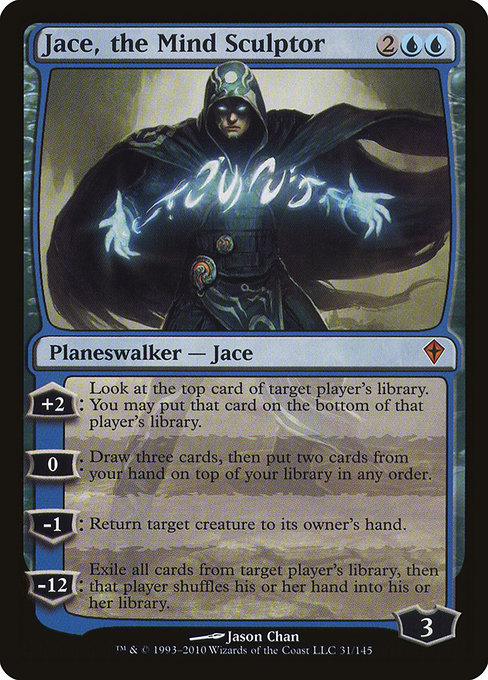 Jace, the Mind Sculptor - Worldwake