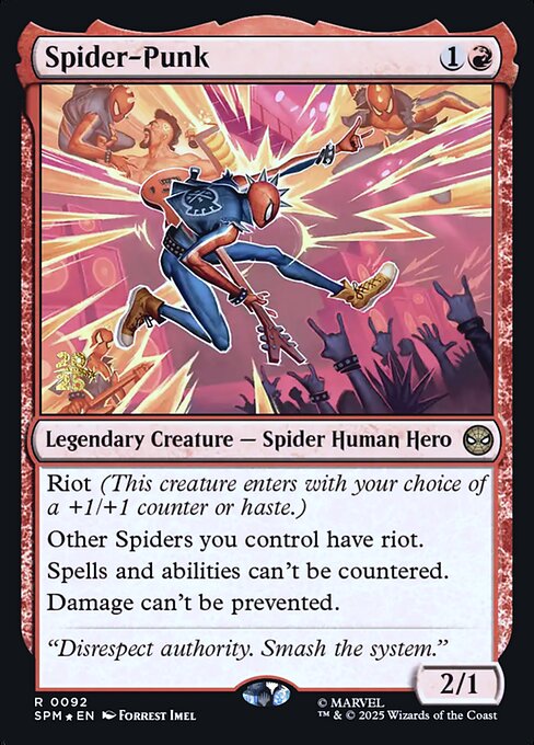 Spider-Punk - Marvel's Spider-Man Promos
