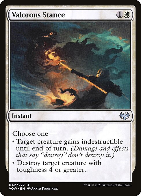 Valorous Stance - Innistrad: Crimson Vow