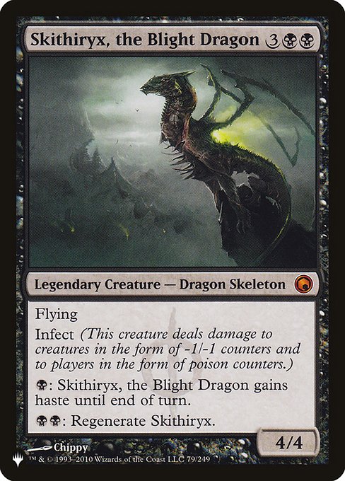 Skithiryx, the Blight Dragon - The List