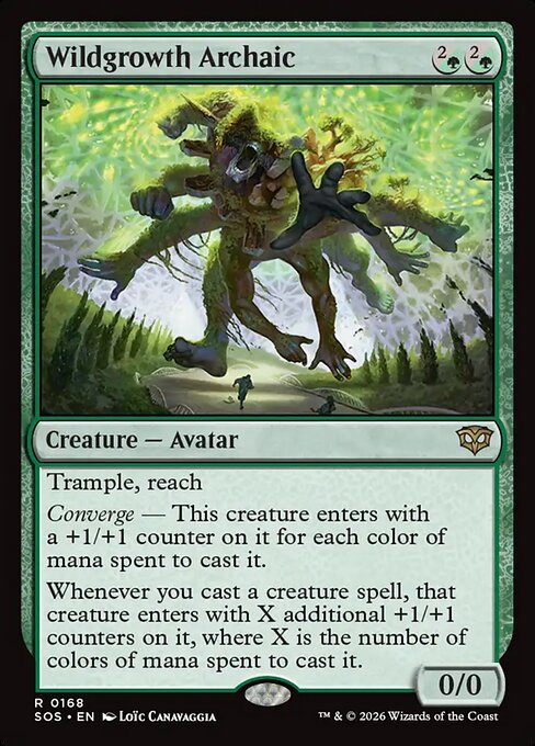 Wildgrowth Archaic - Secrets of Strixhaven