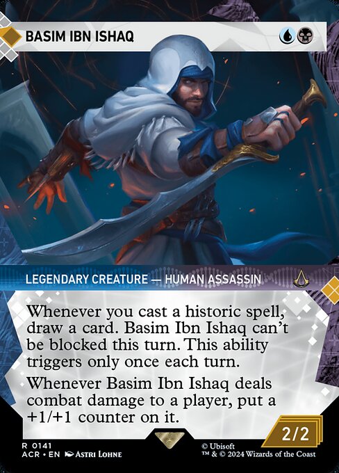 Basim Ibn Ishaq - Assassin's Creed