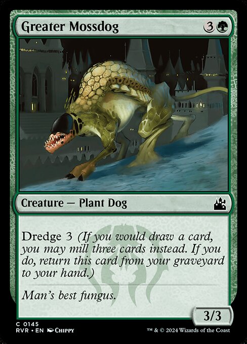 Greater Mossdog - Ravnica Remastered