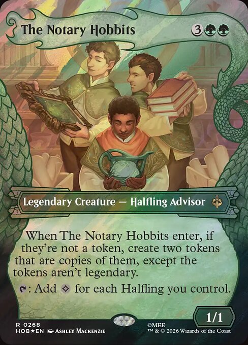 The Notary Hobbits - The Hobbit